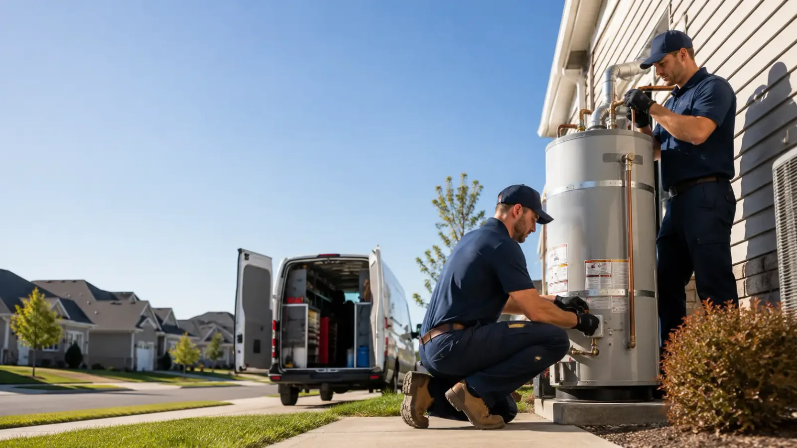 Water Heater Installation in Metz, WV